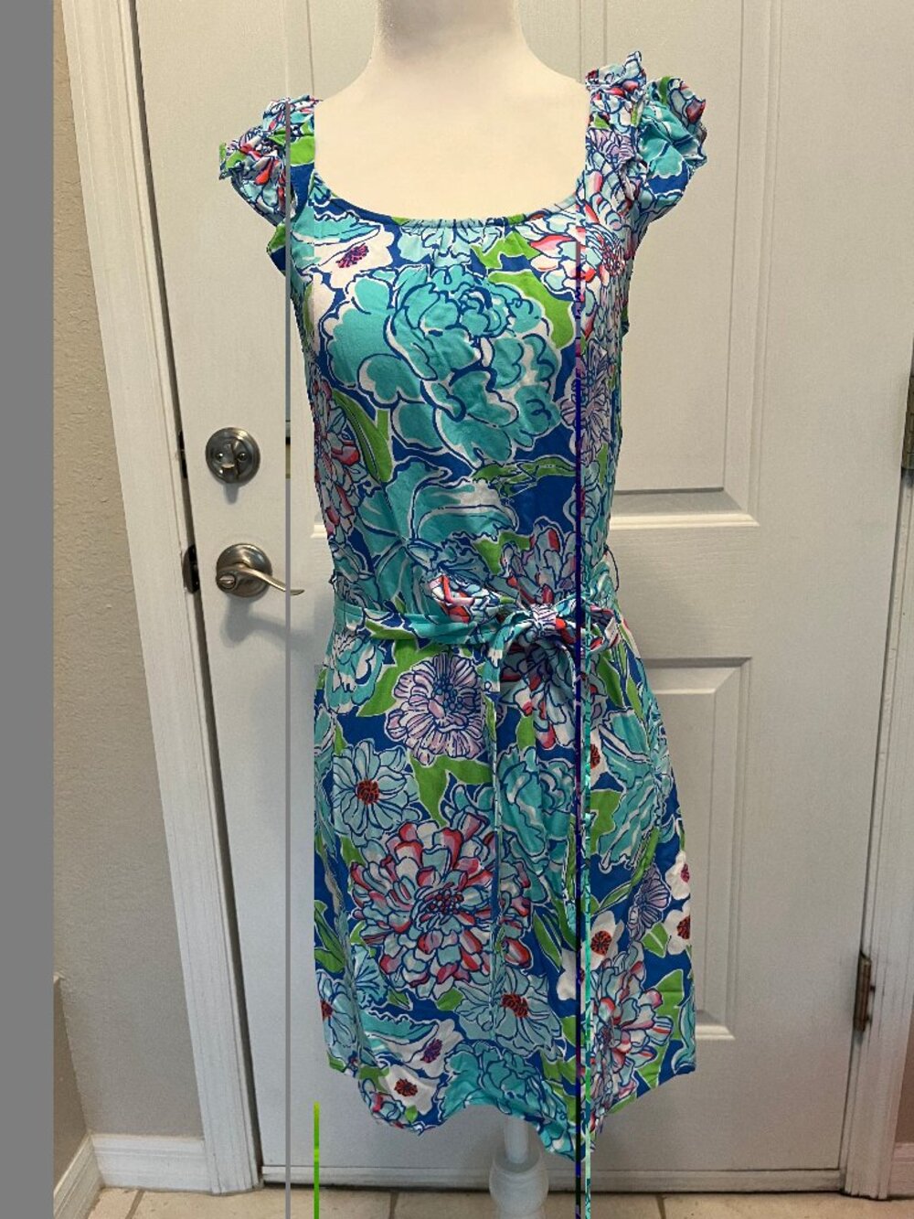 Lilly Pulitzer tropical print dress, Size XS